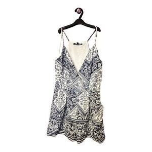 🆕 NWOT Women’s One Clothing Los Angeles Bandana Romper Medium